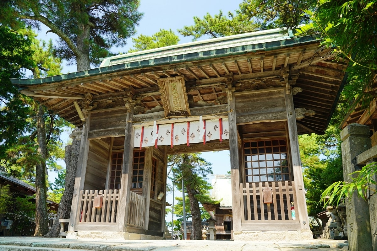 【鳥取免費景點推薦】周遊計程車必訪鳥取秘境日本遺產「鳥ヶ島」1200多年歷史神社 賀露神社 - 第7張圖 【鳥取免費景點推薦】周遊計程車必訪鳥取秘境日本遺產「鳥ヶ島」1200多年歷史神社 賀露神社