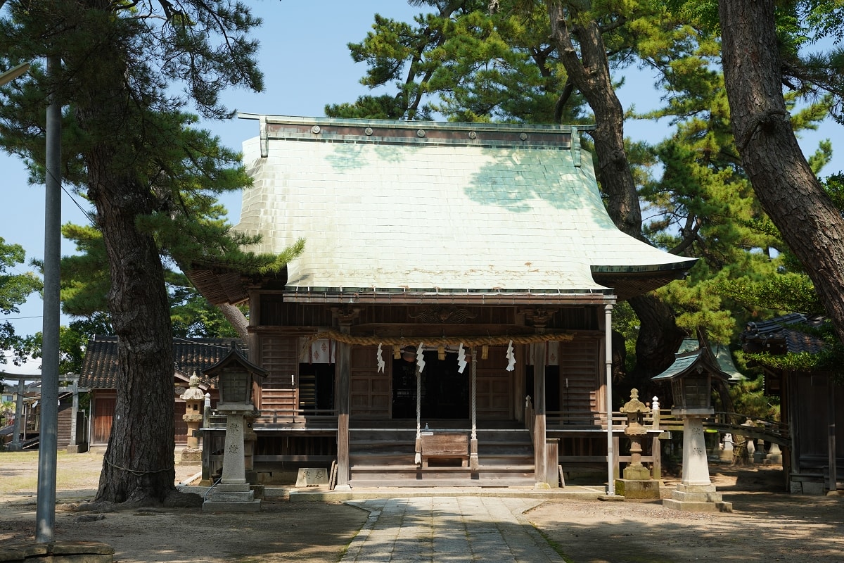 【鳥取免費景點推薦】周遊計程車必訪鳥取秘境日本遺產「鳥ヶ島」1200多年歷史神社 賀露神社 - 第12張圖 【鳥取免費景點推薦】周遊計程車必訪鳥取秘境日本遺產「鳥ヶ島」1200多年歷史神社 賀露神社
