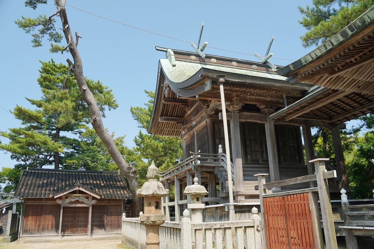 【鳥取免費景點推薦】周遊計程車必訪鳥取秘境日本遺產「鳥ヶ島」1200多年歷史神社 賀露神社 - 第14張圖 【鳥取免費景點推薦】周遊計程車必訪鳥取秘境日本遺產「鳥ヶ島」1200多年歷史神社 賀露神社