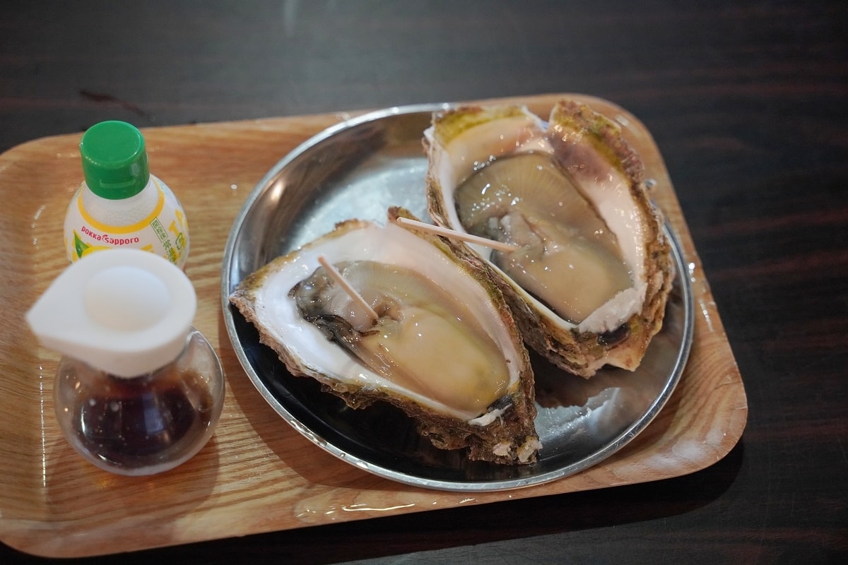 【鳥取賀露市場】鳥取港海鮮市場かろいち 夏季限定夏輝生蠔必吃 當地農特產伴手禮とりっこ廣場