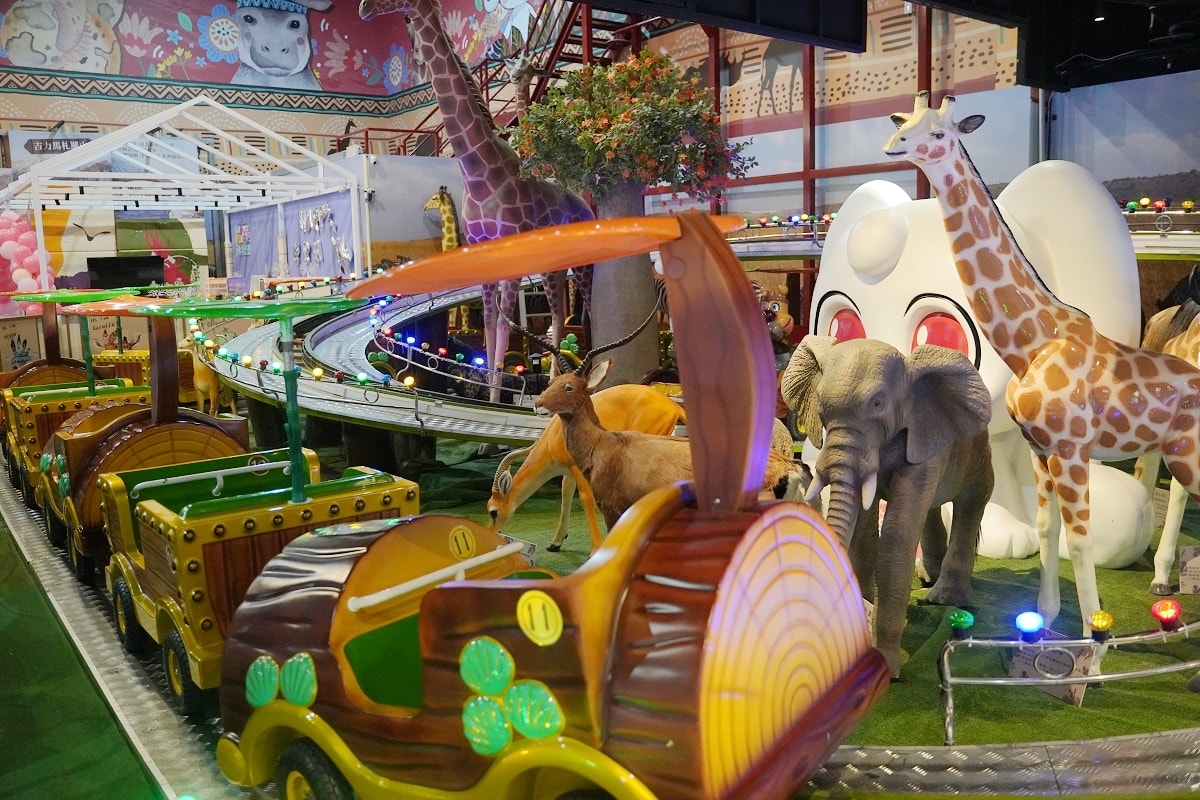 【桃園室內兒童樂園推薦】桃園最狂500坪SAFARI非洲探索運動樂園 卡通尼樂園台茂店 - 第51張圖 【桃園室內兒童樂園推薦】桃園最狂500坪SAFARI非洲探索運動樂園 卡通尼樂園台茂店