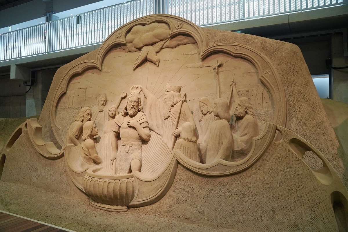 【鳥取室內景點推薦】一期一會藝術沙雕 沙雕環遊世界第15屆展覽法國篇 鳥取砂丘砂之美術館