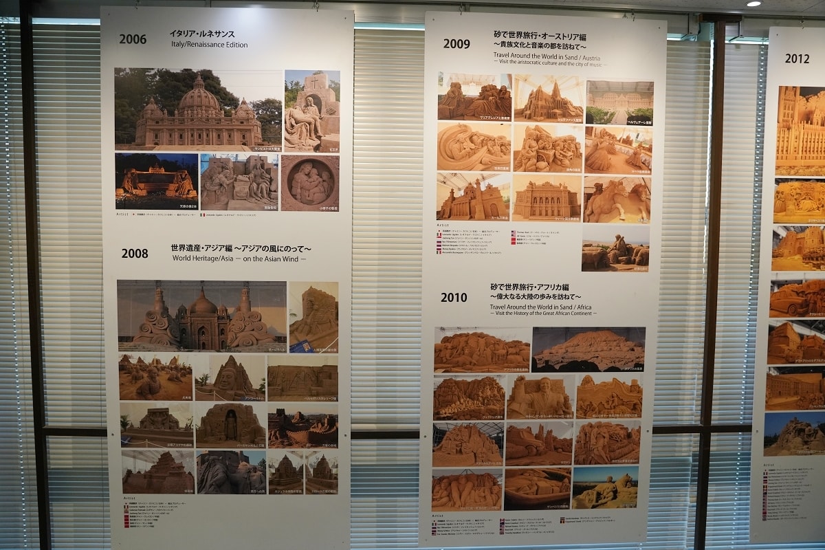 【鳥取室內景點推薦】一期一會藝術沙雕 沙雕環遊世界第15屆展覽法國篇 鳥取砂丘砂之美術館