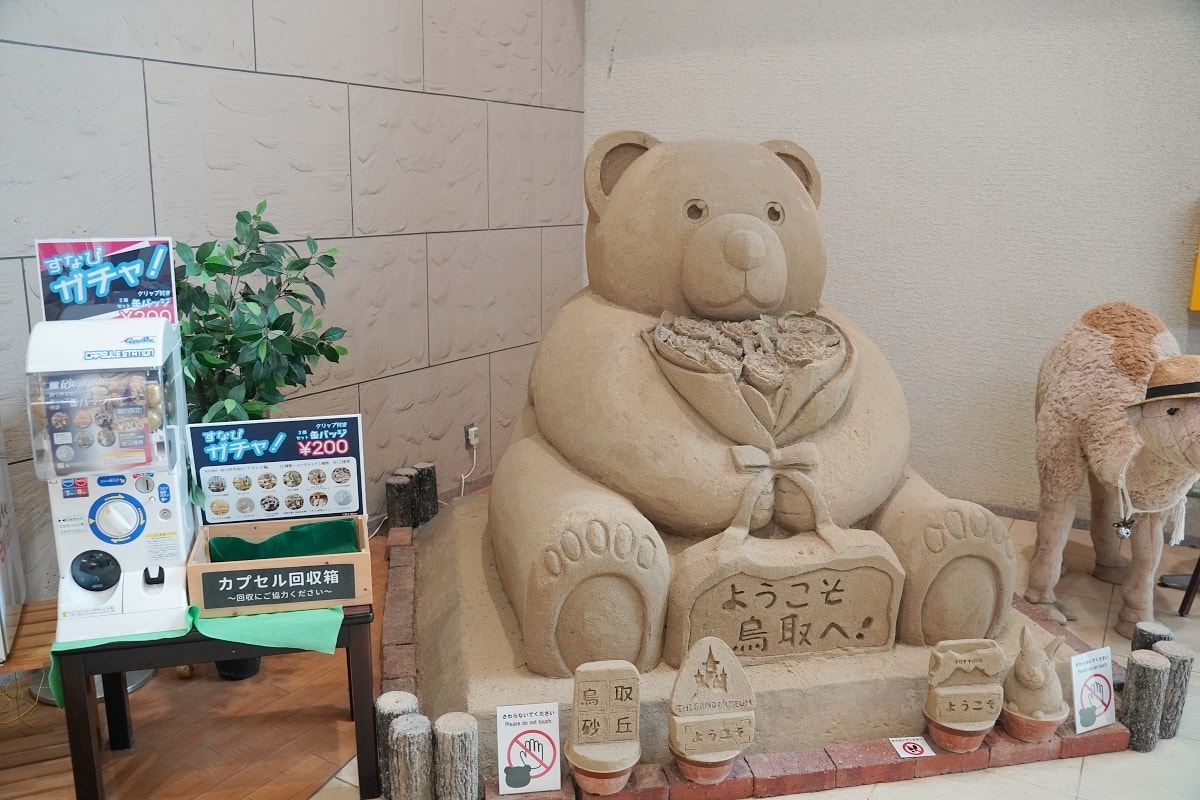 【鳥取室內景點推薦】一期一會藝術沙雕 沙雕環遊世界第15屆展覽法國篇 鳥取砂丘砂之美術館