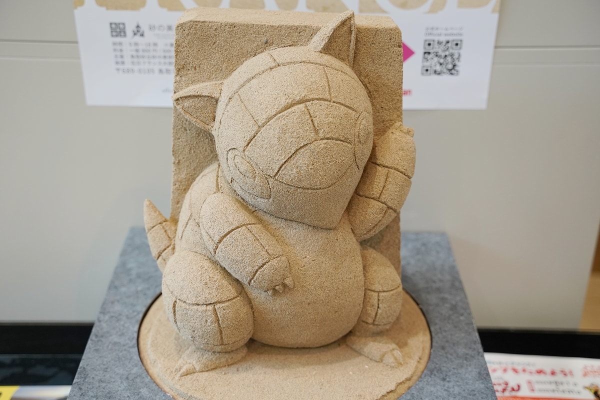 【鳥取室內景點推薦】一期一會藝術沙雕 沙雕環遊世界第15屆展覽法國篇 鳥取砂丘砂之美術館