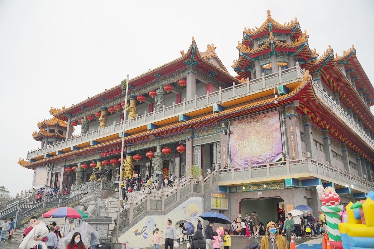 【桃園護國宮太子廟】創立於民國66年 供奉主神中壇元帥-哪吒三太子 北台灣最具特色太子爺廟