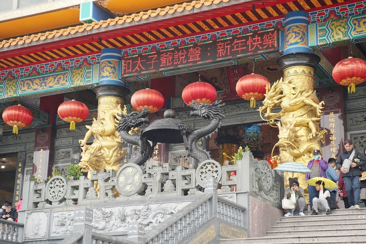 【桃園護國宮太子廟】創立於民國66年 供奉主神中壇元帥-哪吒三太子 北台灣最具特色太子爺廟