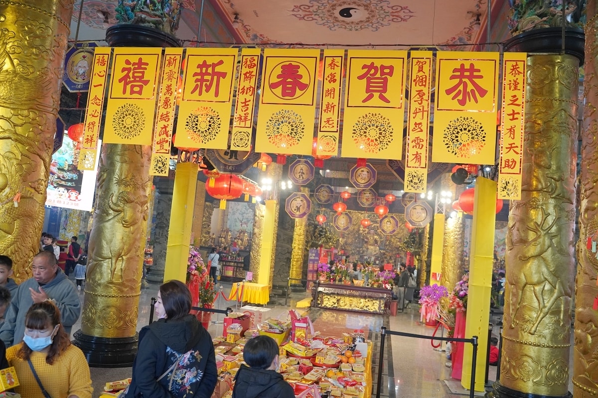 【桃園護國宮太子廟】創立於民國66年 供奉主神中壇元帥-哪吒三太子 北台灣最具特色太子爺廟