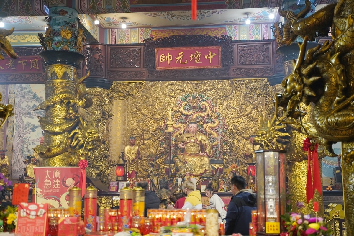 【桃園護國宮太子廟】創立於民國66年 供奉主神中壇元帥-哪吒三太子 北台灣最具特色太子爺廟