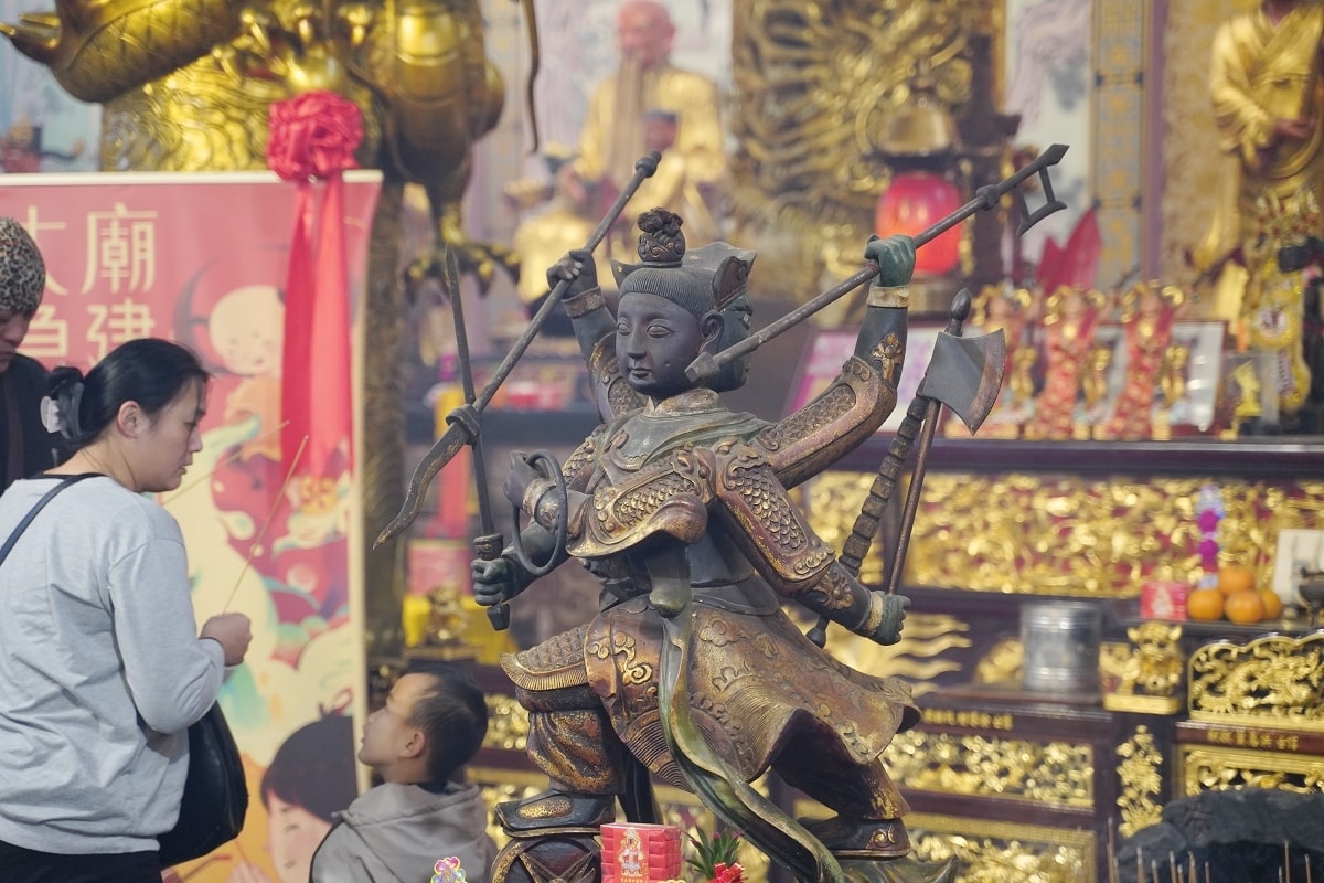 【桃園護國宮太子廟】創立於民國66年 供奉主神中壇元帥-哪吒三太子 北台灣最具特色太子爺廟
