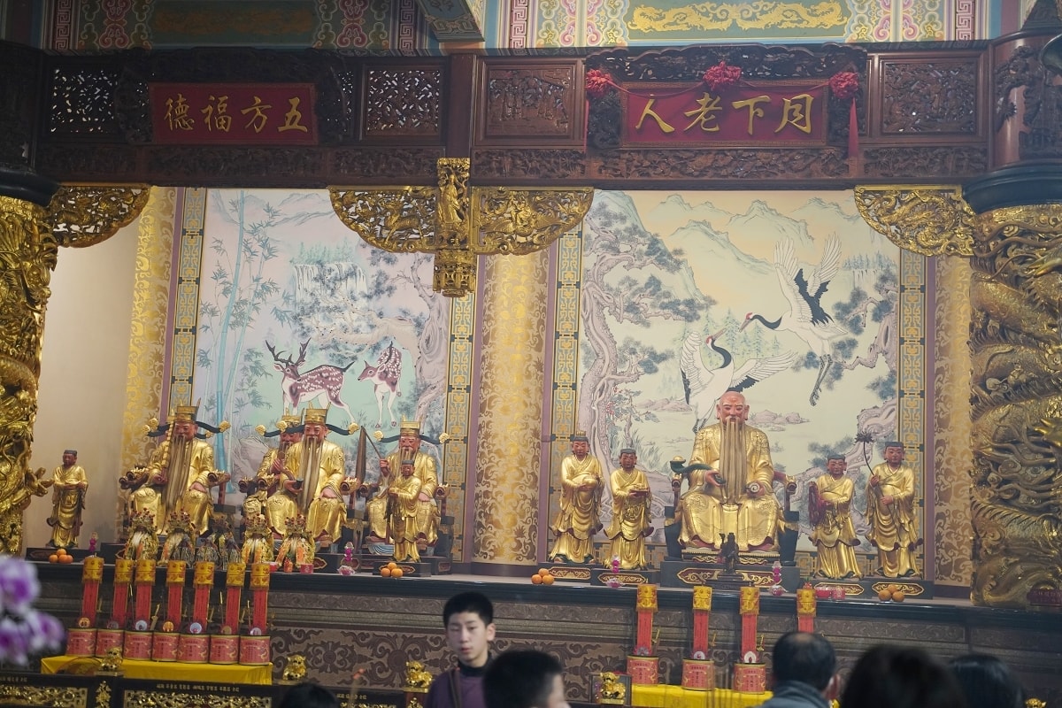 【桃園護國宮太子廟】創立於民國66年 供奉主神中壇元帥-哪吒三太子 北台灣最具特色太子爺廟