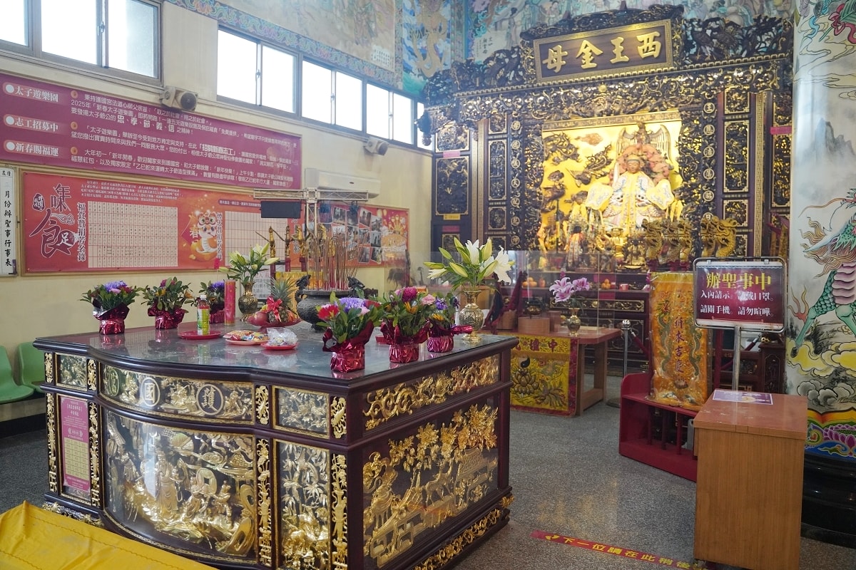 【桃園護國宮太子廟】創立於民國66年 供奉主神中壇元帥-哪吒三太子 北台灣最具特色太子爺廟