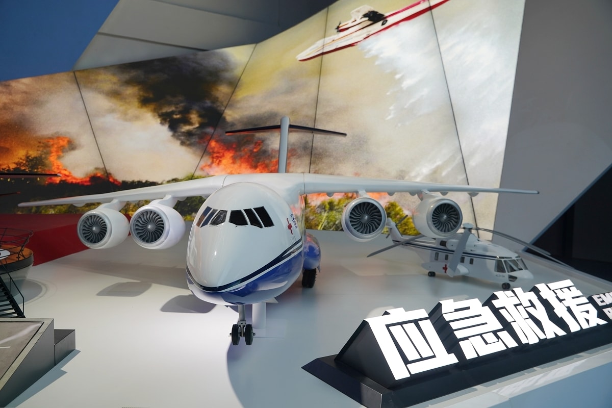 【中國國際航空航天博覽會】創辦於1996年最大規模中國航展/珠海航展 廣東省珠海市金灣機場