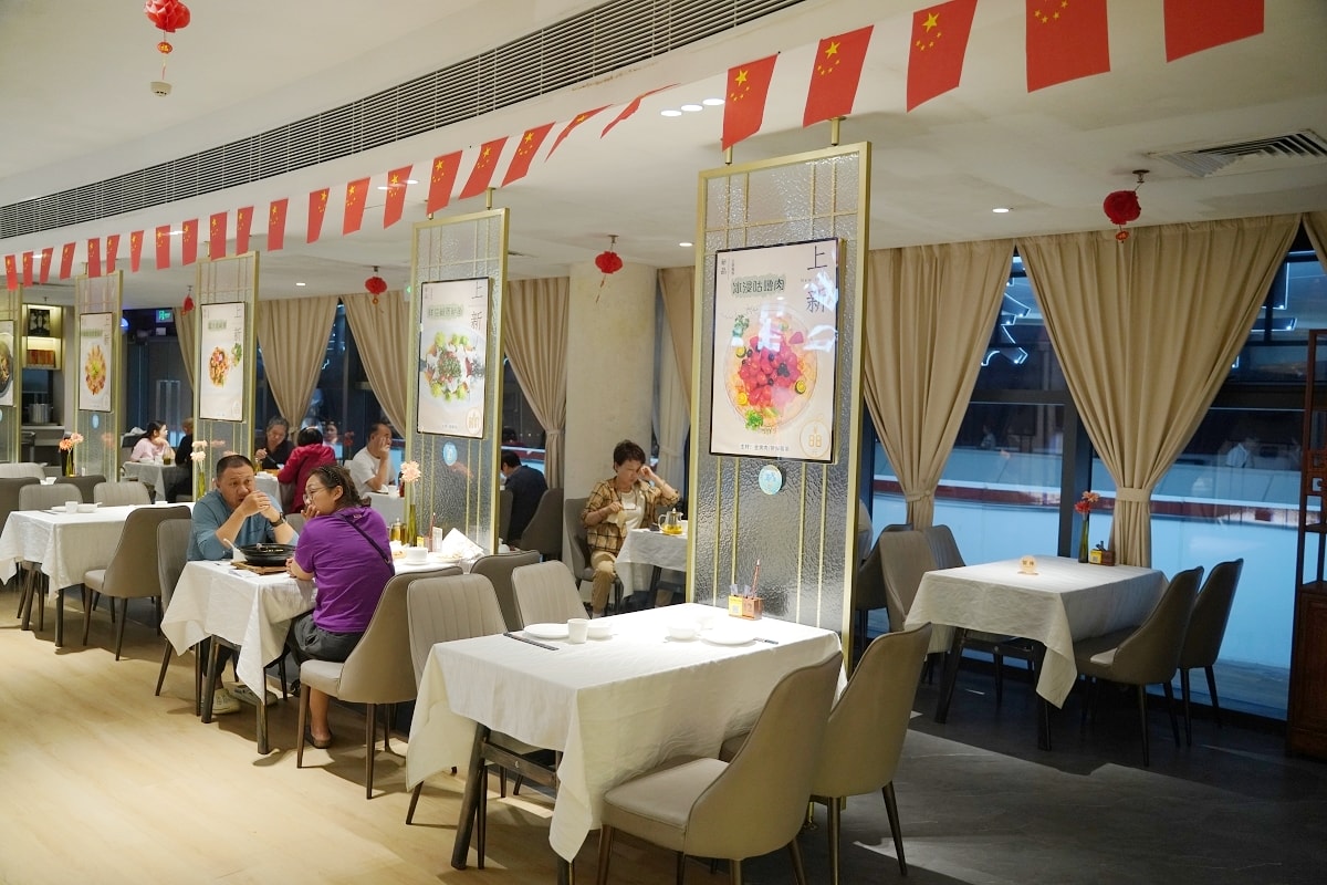 【大隱酒店海韵城店】珠海大劇院日月貝美食推薦 創新粵菜×下午茶×天台清吧用餐模式
