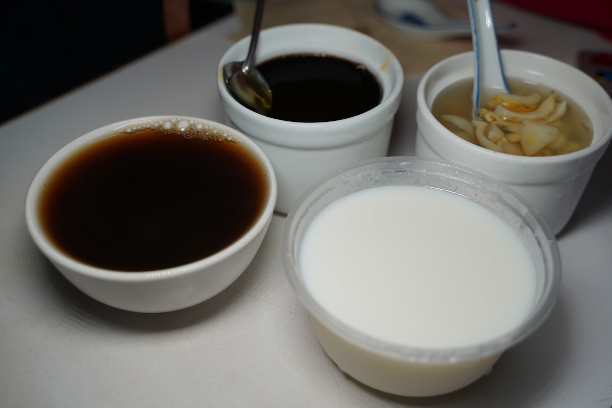 【百草涼茶老字號唐家分店】珠海市唐家灣鎮老字號涼茶 特色甜品秘製龜苓膏/雙皮奶/雪耳燉百合