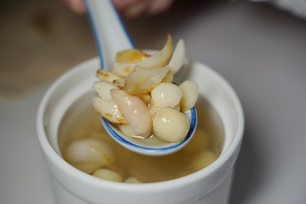 【百草涼茶老字號唐家分店】珠海市唐家灣鎮老字號涼茶 特色甜品秘製龜苓膏/雙皮奶/雪耳燉百合