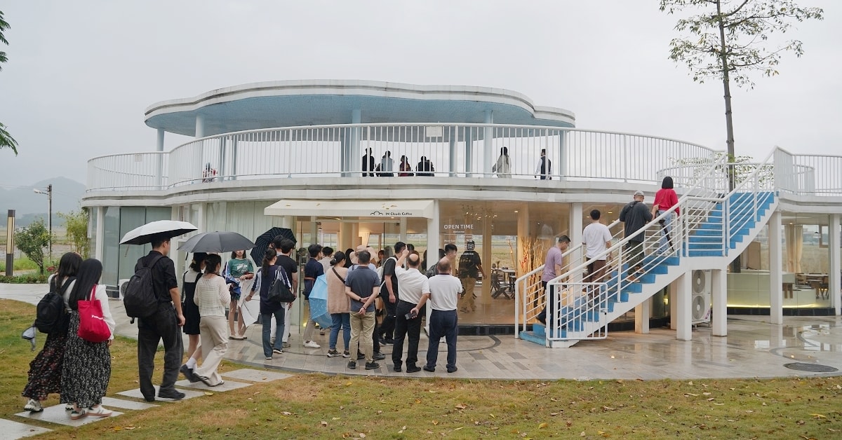 【中山崖口網紅村】中山南朗街道崖口村 每年超過500萬人次遊客造訪 深中通道打卡旅遊熱點 - 第2張圖 【中山崖口網紅村】中山南朗街道崖口村 每年超過500萬人次遊客造訪 深中通道打卡旅遊熱點