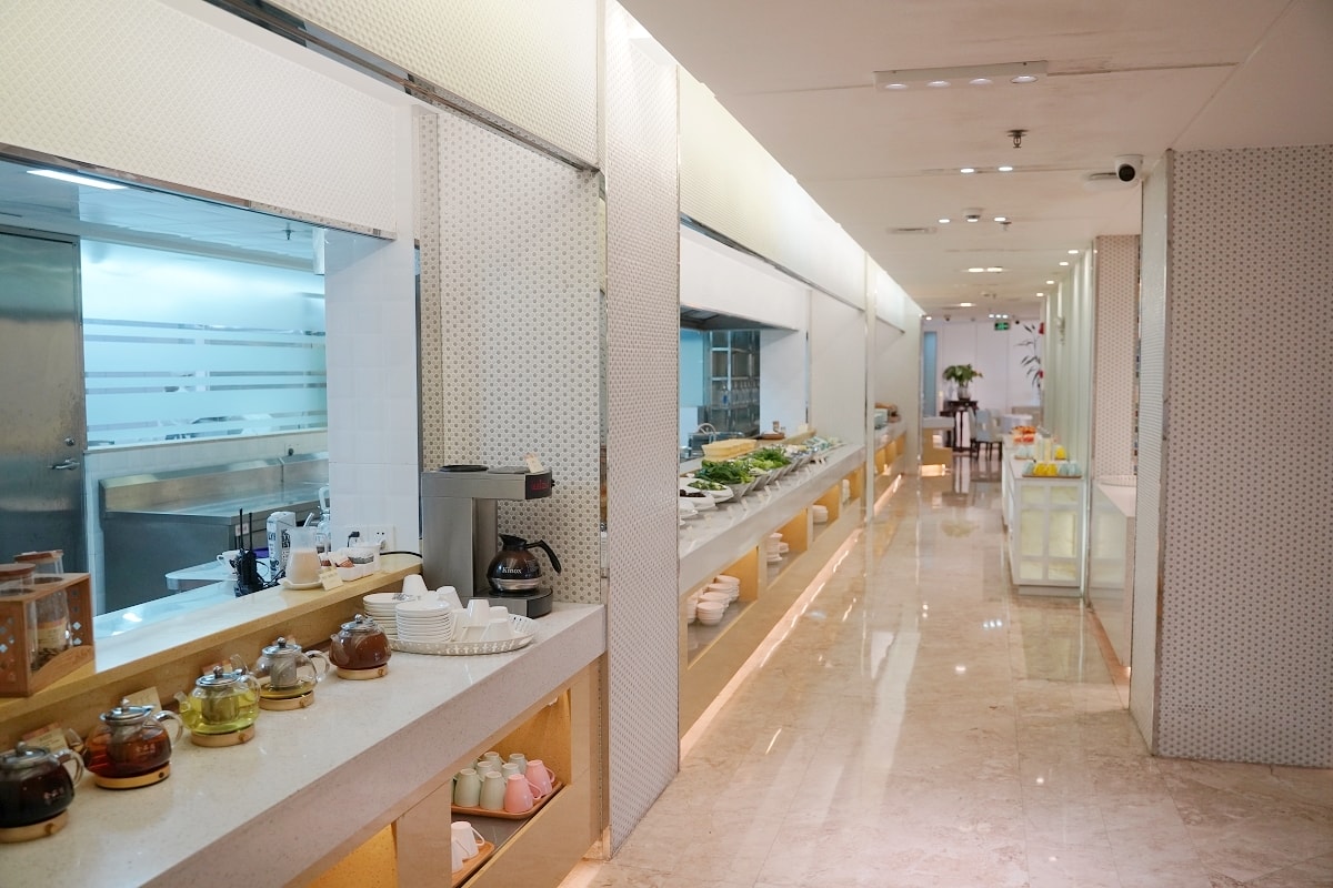 【中山東方海悅酒店】中國廣東中山五星級飯店 鄰近孫文西路步行街 特色素食早餐自助吧吃到飽