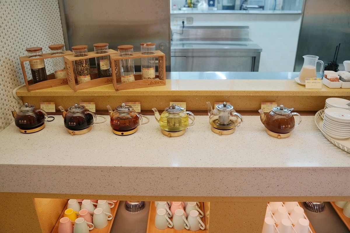 【中山東方海悅酒店】中國廣東中山五星級飯店 鄰近孫文西路步行街 特色素食早餐自助吧吃到飽