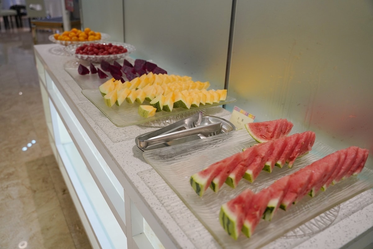 【中山東方海悅酒店】中國廣東中山五星級飯店 鄰近孫文西路步行街 特色素食早餐自助吧吃到飽