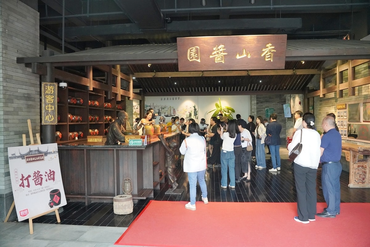 【廚邦醬油文化博覽館】開館於2014年 嶺南特色醬油主題文化博物館 廣東中山室內景點好選擇