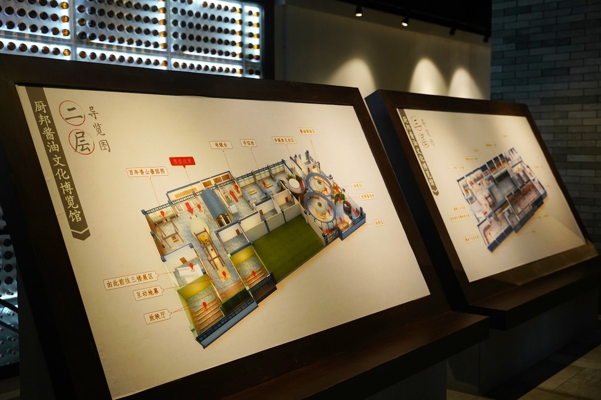 【廚邦醬油文化博覽館】開館於2014年 嶺南特色醬油主題文化博物館 廣東中山室內景點好選擇