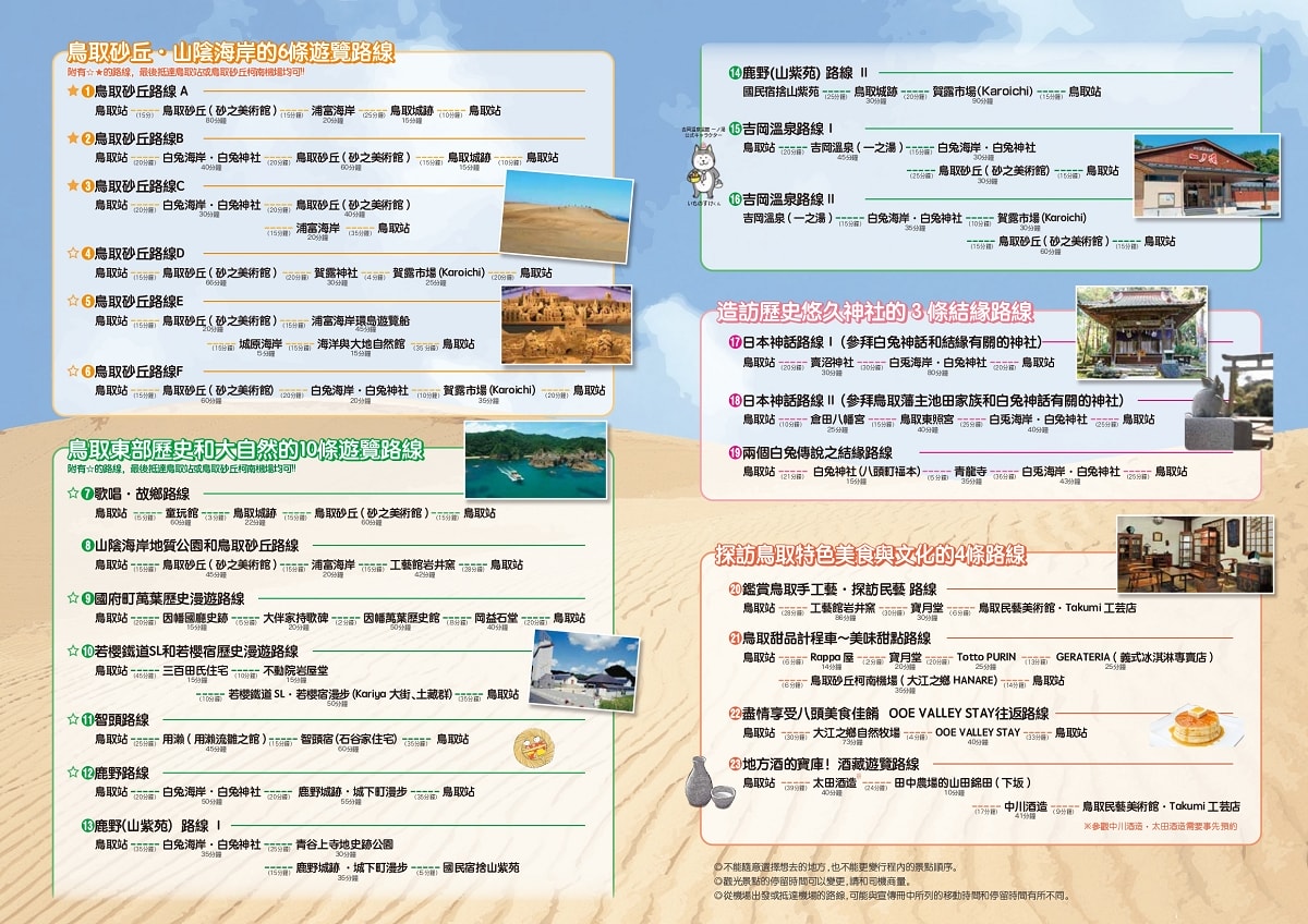 【鳥取周遊計程車 Gurruto Tottori Tour Taxi】鳥取不自駕也方便好玩