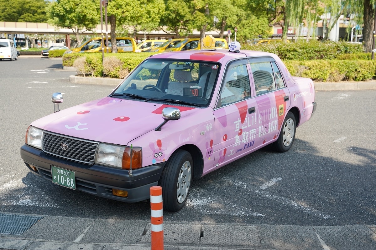 【鳥取周遊計程車 Gurruto Tottori Tour Taxi】鳥取不自駕也方便好玩