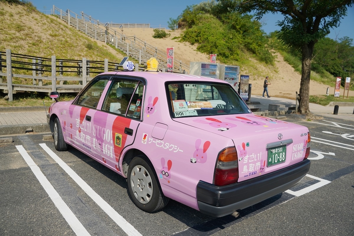 【鳥取周遊計程車 Gurruto Tottori Tour Taxi】鳥取不自駕也方便好玩
