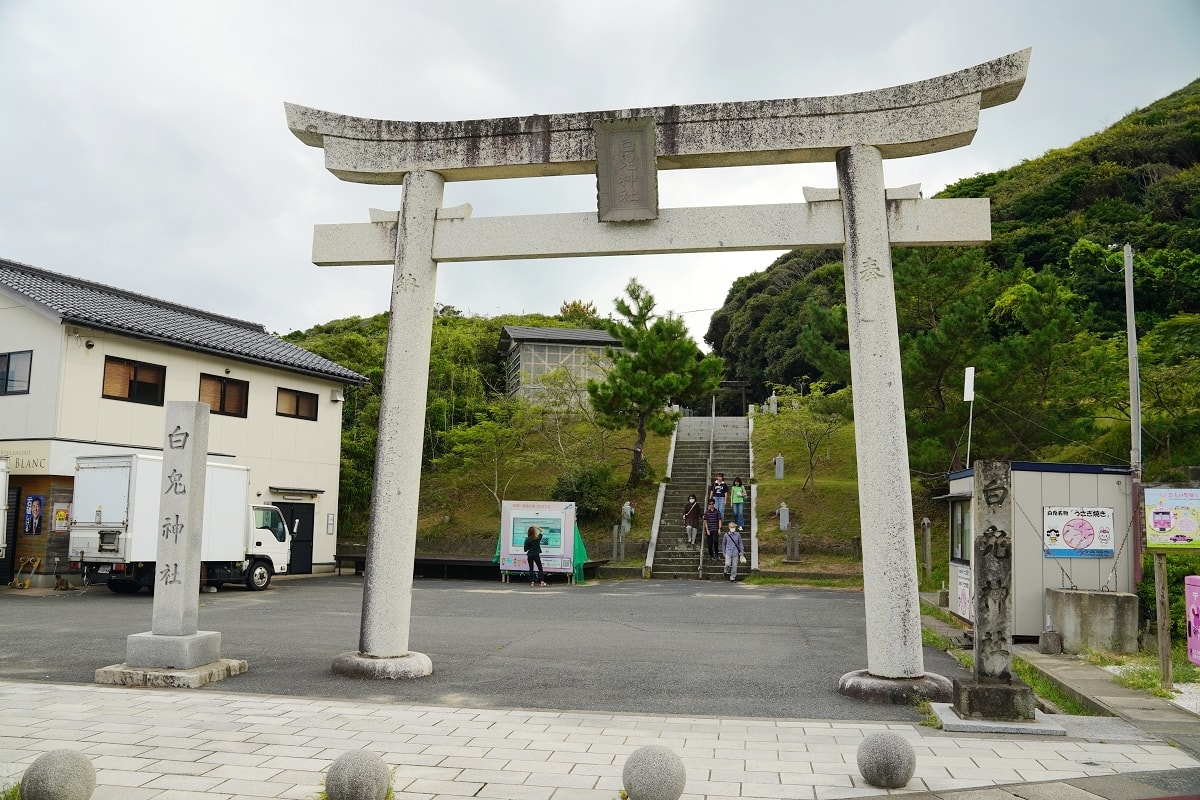 【鳥取神社推薦】日本愛情故事發祥地 情人必訪戀人聖地 白兔神社+白兔海岸+道之驛 神話之里 - 第2張圖 【鳥取神社推薦】日本愛情故事發祥地 情人必訪戀人聖地 白兔神社+白兔海岸+道之驛 神話之里