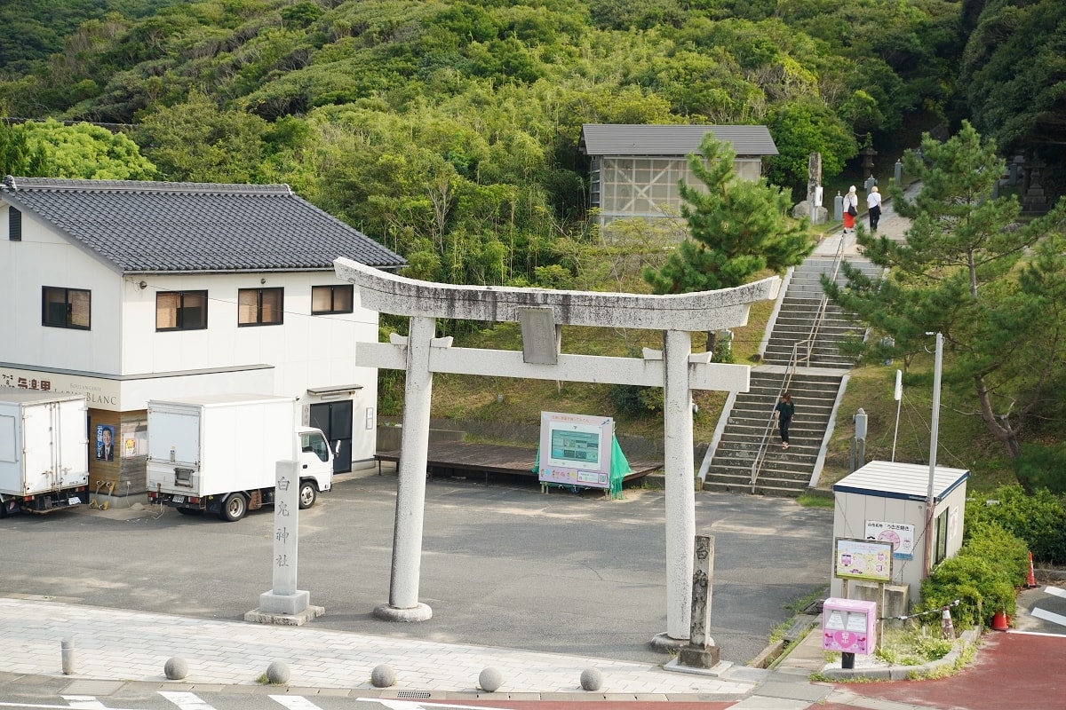 【鳥取神社推薦】日本愛情故事發祥地 情人必訪戀人聖地 白兔神社+白兔海岸+道之驛 神話之里 - 第6張圖 【鳥取神社推薦】日本愛情故事發祥地 情人必訪戀人聖地 白兔神社+白兔海岸+道之驛 神話之里