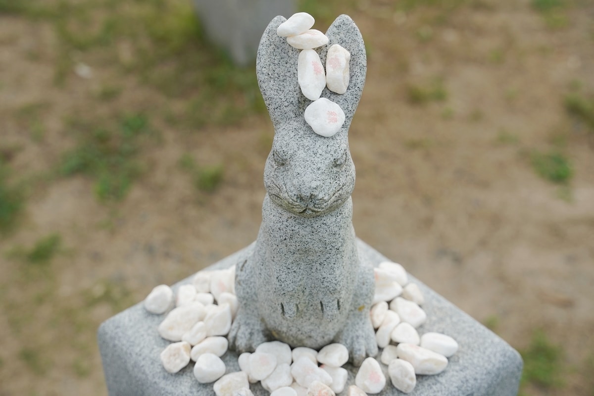 【鳥取神社推薦】日本愛情故事發祥地 情人必訪戀人聖地 白兔神社+白兔海岸+道之驛 神話之里 - 第9張圖 【鳥取神社推薦】日本愛情故事發祥地 情人必訪戀人聖地 白兔神社+白兔海岸+道之驛 神話之里