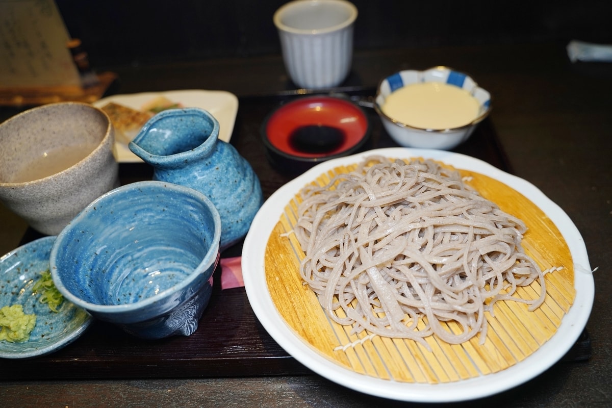 【鳥取蕎麥麵推薦】Tabelog3.54 2019鳥取米其林指南 Denkyu田久蕎麥麵處