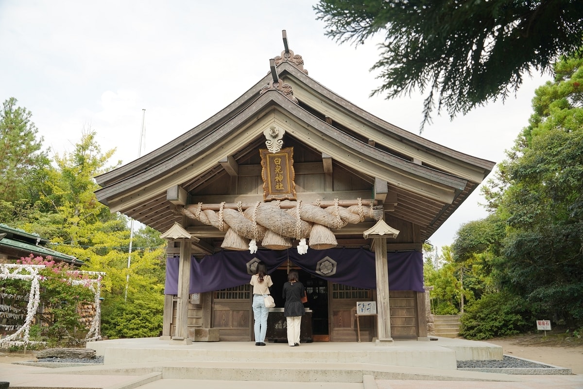 【鳥取神社推薦】日本愛情故事發祥地 情人必訪戀人聖地 白兔神社+白兔海岸+道之驛 神話之里 - 第17張圖 【鳥取神社推薦】日本愛情故事發祥地 情人必訪戀人聖地 白兔神社+白兔海岸+道之驛 神話之里