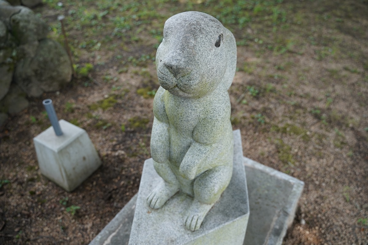 【白兎神社(八頭町福本)】因幡白兔傳說的神社 鳥取千年歷史神社免費景點好選擇 福本白兎神社