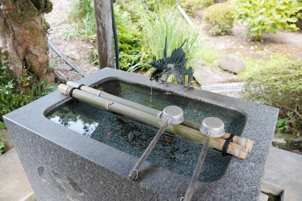 【成田山青龍寺】因幡的成田山 創建於西元710元(和銅3年) 1300多年歷史真言宗寺廟