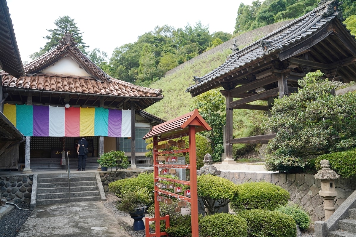 【成田山青龍寺】因幡的成田山 創建於西元710元(和銅3年) 1300多年歷史真言宗寺廟