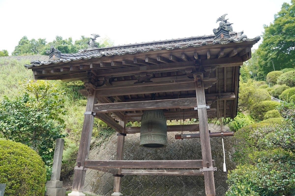 【成田山青龍寺】因幡的成田山 創建於西元710元(和銅3年) 1300多年歷史真言宗寺廟