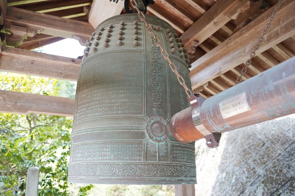【成田山青龍寺】因幡的成田山 創建於西元710元(和銅3年) 1300多年歷史真言宗寺廟