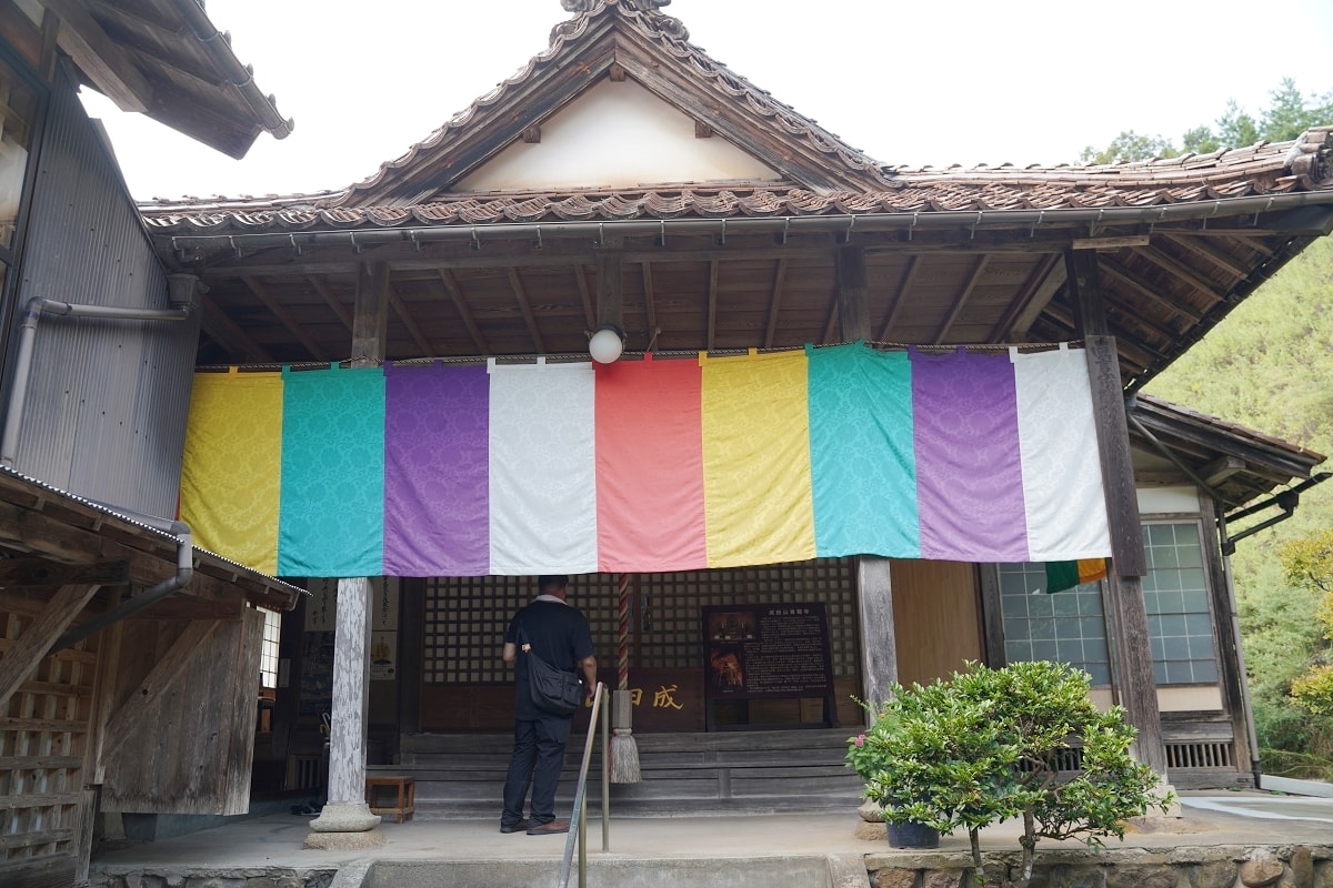 【成田山青龍寺】因幡的成田山 創建於西元710元(和銅3年) 1300多年歷史真言宗寺廟