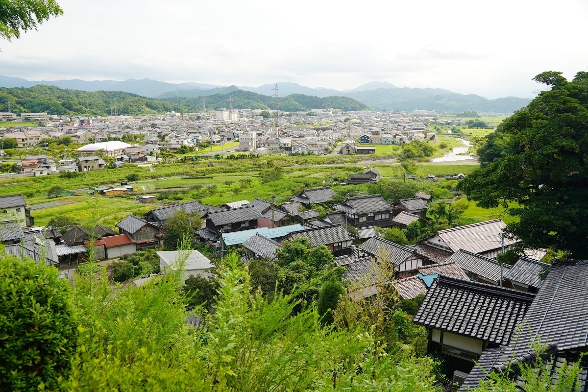 【成田山青龍寺】因幡的成田山 創建於西元710元(和銅3年) 1300多年歷史真言宗寺廟