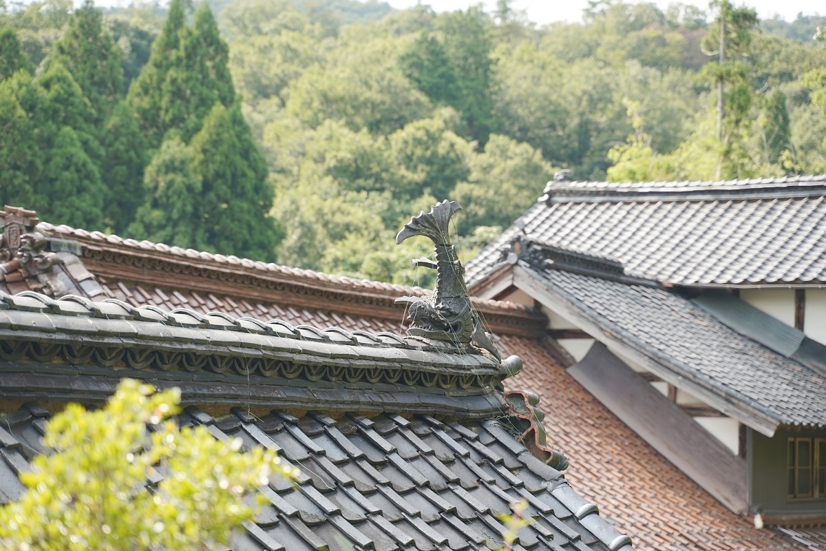 【成田山青龍寺】因幡的成田山 創建於西元710元(和銅3年) 1300多年歷史真言宗寺廟