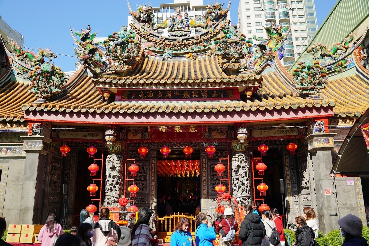 【中壢慈惠堂】創建於民國四十一年 花蓮聖地慈總堂分靈天下第一分堂 無極瑤池大聖西王金母天尊
