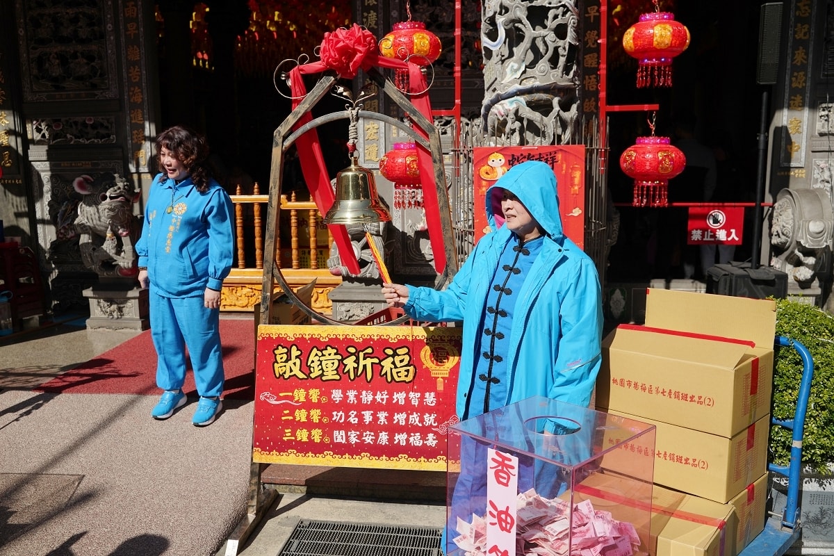 【中壢慈惠堂】創建於民國四十一年 花蓮聖地慈總堂分靈天下第一分堂 無極瑤池大聖西王金母天尊