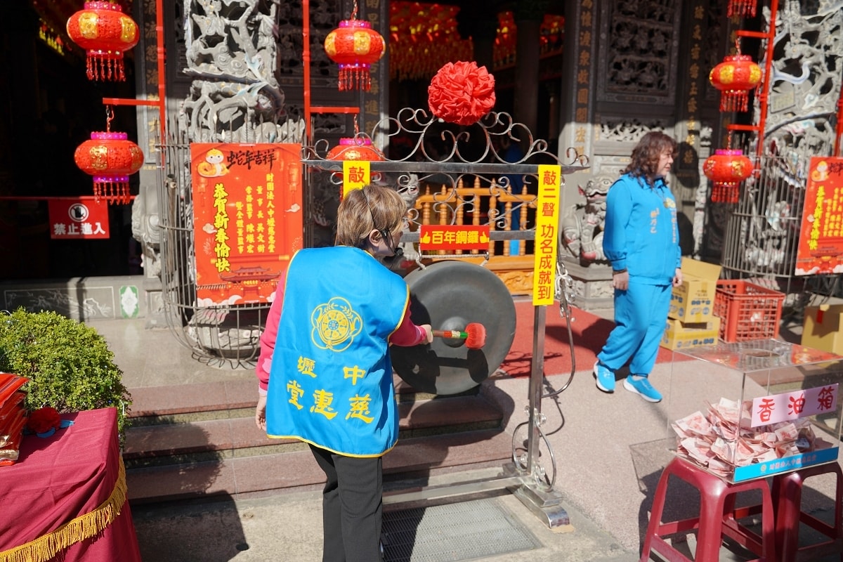 【中壢慈惠堂】創建於民國四十一年 花蓮聖地慈總堂分靈天下第一分堂 無極瑤池大聖西王金母天尊