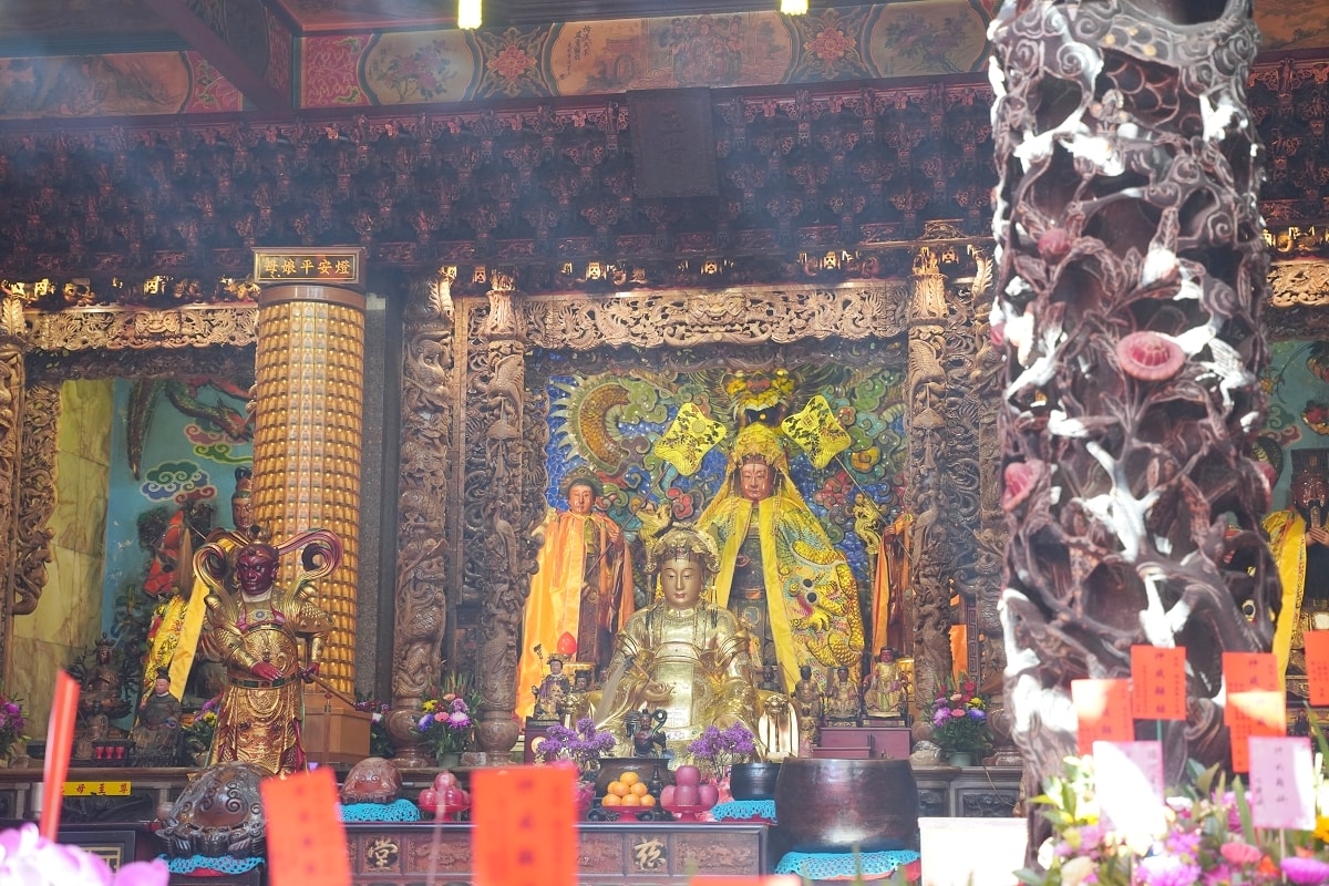 【中壢慈惠堂】創建於民國四十一年 花蓮聖地慈總堂分靈天下第一分堂 無極瑤池大聖西王金母天尊