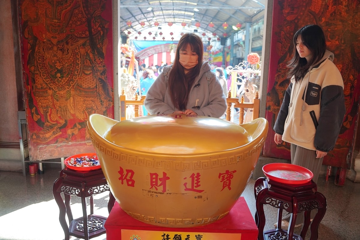 【中壢慈惠堂】創建於民國四十一年 花蓮聖地慈總堂分靈天下第一分堂 無極瑤池大聖西王金母天尊