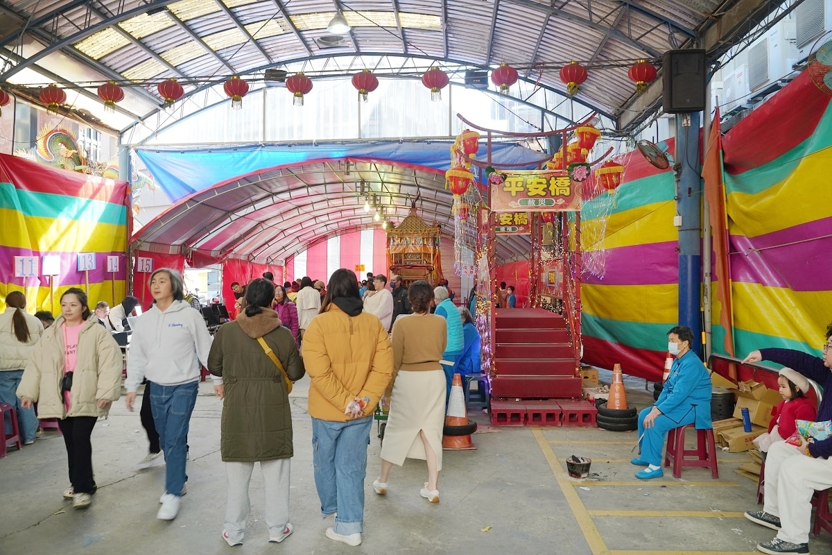 【中壢慈惠堂】創建於民國四十一年 花蓮聖地慈總堂分靈天下第一分堂 無極瑤池大聖西王金母天尊