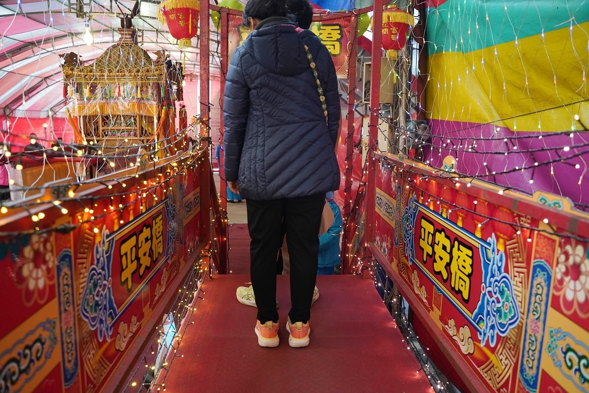 【中壢慈惠堂】創建於民國四十一年 花蓮聖地慈總堂分靈天下第一分堂 無極瑤池大聖西王金母天尊