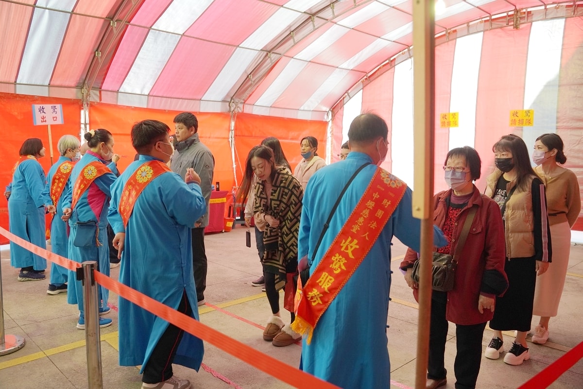 【中壢慈惠堂】創建於民國四十一年 花蓮聖地慈總堂分靈天下第一分堂 無極瑤池大聖西王金母天尊